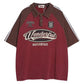 Short Sleeve Polo Shirt Street College Style Couple eprolo