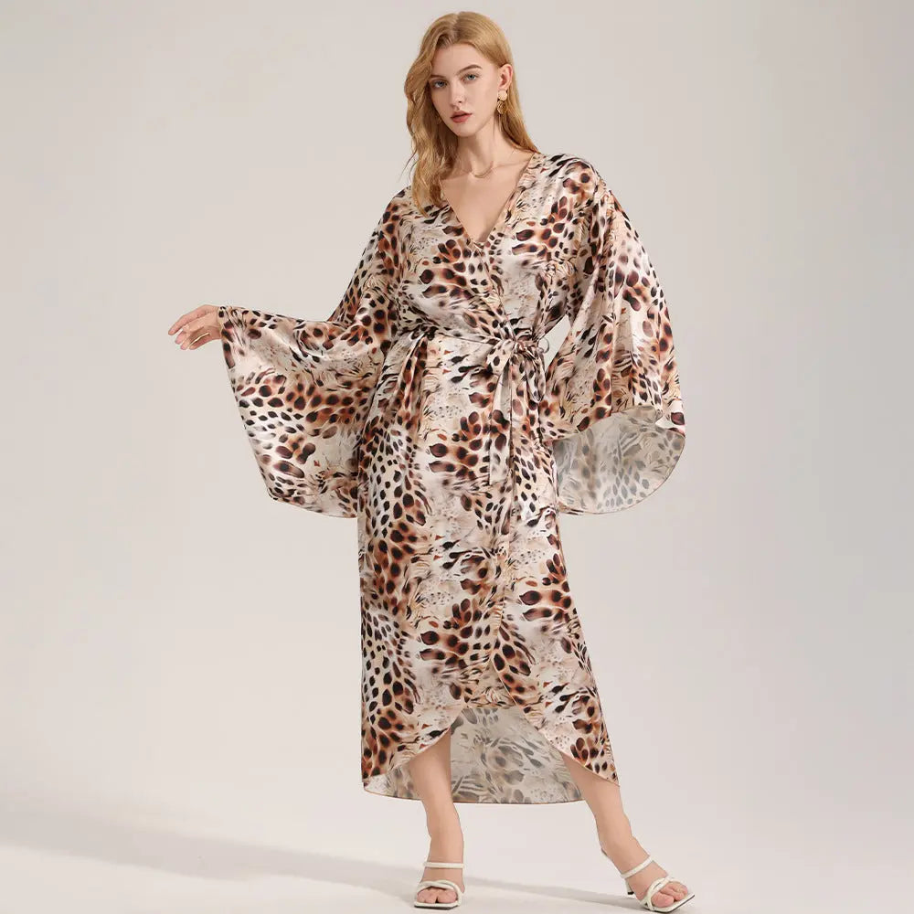 Two piece set of camisole outer robe eprolo