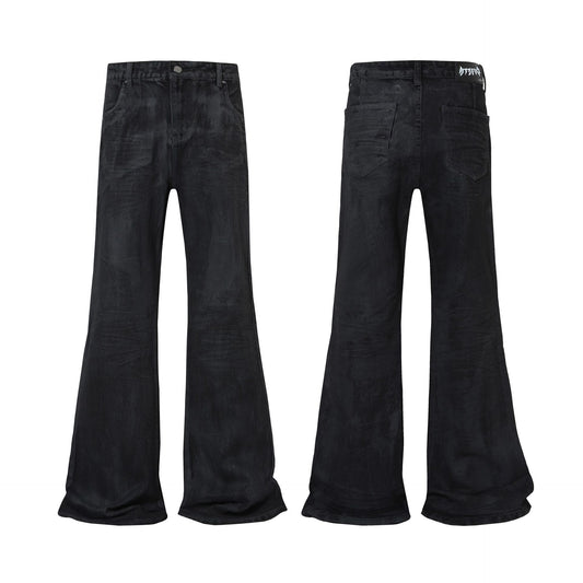 Street Style Simple Loose Casual Trousers
