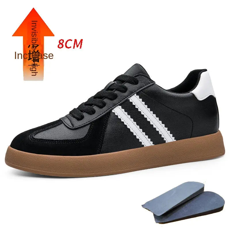 Invisible Height-Increasing Men's Shoes  Derby Shoes Men's Daily Casual Shoes Fashion Sports Shoes Height-Increasing Shoes 8CM Sneakers eprolo