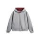 Retro Simple Loose Hooded Cardigan Sweatshirt eprolo