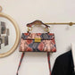 PU Leather Snakeskin Print Crossbody Bag eprolo