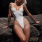 Sexy One-Piece Swimsuit for Women  Style Bikini with Splicing Design eprolo