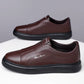 Sneakers with a casual style and anti slip lace up flat bottom with soft sole and soft surface can be easily kicked with one foot eprolo