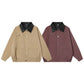 Street Style Contrast Color Jacket eprolo
