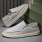Fisherman Shoes Men's Breathable Cloth Shoes Hanfu Shoes Men's Casual Slip-On Loafers Driving Old Beijing Cloth Shoes eprolo