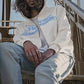 Loose women's hoodie Y2k oversized floral embroidery pattern zipper hoodie eprolo