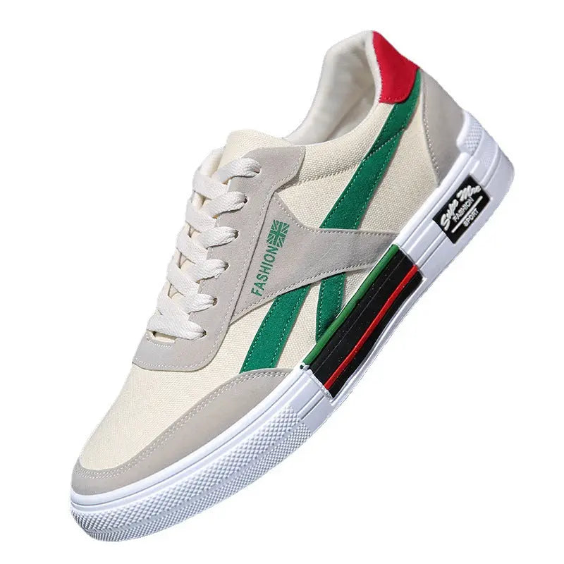 Men's breathable canvas shoes board shoes casual shoes eprolo