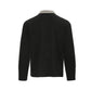 Retro clean fit polo shirt with a lapel base