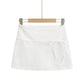 High-Waist Bow Tie Bandage Pencil Skirt