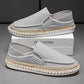 Fisherman Shoes Men's Breathable Cloth Shoes Hanfu Shoes Men's Casual Slip-On Loafers Driving Old Beijing Cloth Shoes eprolo