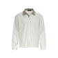 Retro clean fit polo shirt with a lapel base