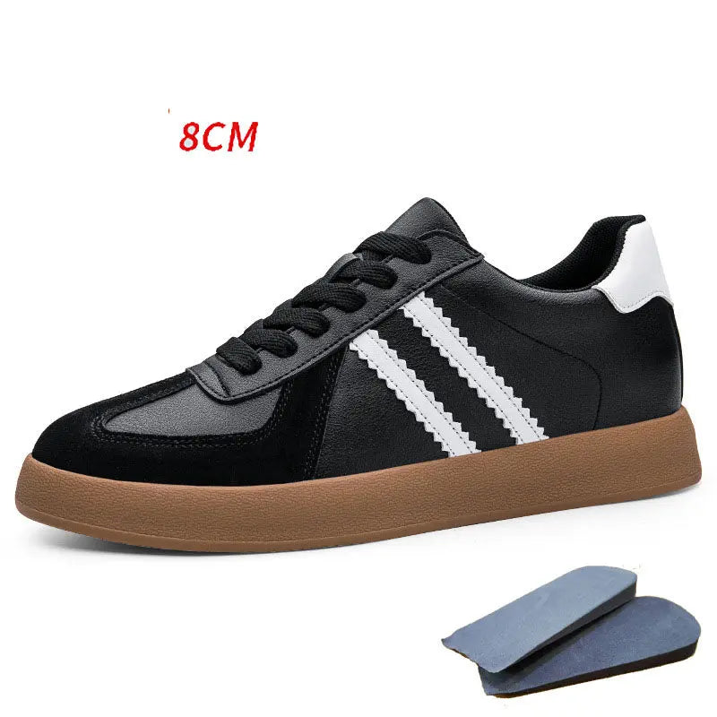 Invisible Height-Increasing Men's Shoes  Derby Shoes Men's Daily Casual Shoes Fashion Sports Shoes Height-Increasing Shoes 8CM Sneakers eprolo