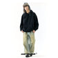 Modish  Retro Simple Versatile Loose Hoodie