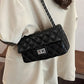 Rhombus Twist-Lock Shoulder Bag eprolo