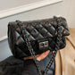 Rhombus Twist-Lock Shoulder Bag eprolo