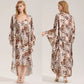 Two piece set of camisole outer robe eprolo