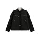 Street Style Simple Splicing Loose Jacket eprolo