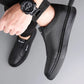 Sneakers with a casual style and anti slip lace up flat bottom with soft sole and soft surface can be easily kicked with one foot eprolo