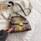 PU Leather Snakeskin Print Crossbody Bag eprolo