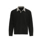 Retro clean fit polo shirt with a lapel base