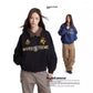 Vintage Street Style Detroit Embroidered Jacket for Men