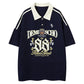 Summer Collar Polo Shirt Short Sleeve Couple Oversize Half Sleeve eprolo