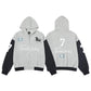 Street Style Faded Printed Cardigan Sweatshirt eprolo