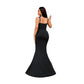 Strap lace patchwork sexy slit dress for women eprolo