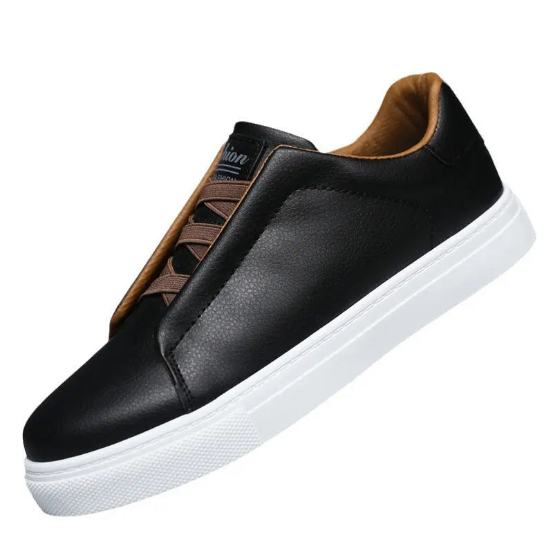 Men's Fashion Solid Color Comfortable Anti slip Durable Sports Shoes Outdoor eprolo