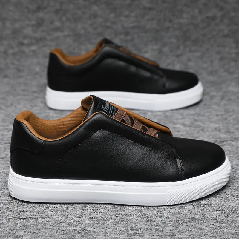 Men's Fashion Solid Color Comfortable Anti slip Durable Sports Shoes Outdoor eprolo