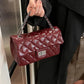 Rhombus Twist-Lock Shoulder Bag eprolo
