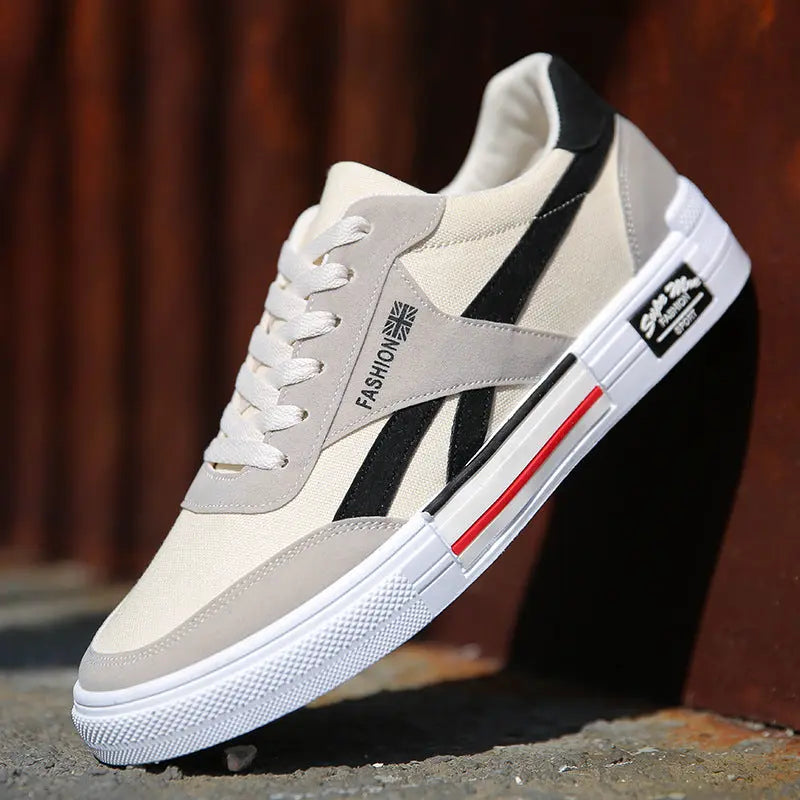 Men's breathable canvas shoes board shoes casual shoes eprolo