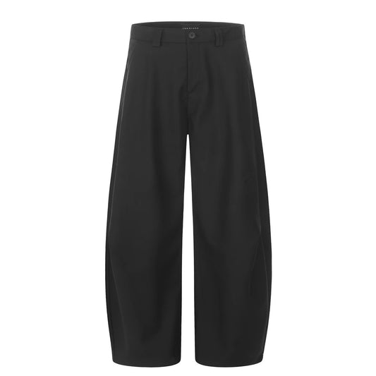 Loose Tapered Dress Pants for Men and Women Casual Wrinkle-Resistant High-Grade Long Pants