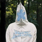 Loose women's hoodie Y2k oversized floral embroidery pattern zipper hoodie eprolo