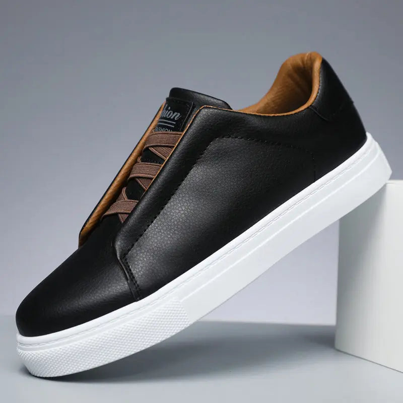 Men's Fashion Solid Color Comfortable Anti slip Durable Sports Shoes Outdoor eprolo