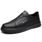 Sneakers with a casual style and anti slip lace up flat bottom with soft sole and soft surface can be easily kicked with one foot eprolo