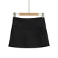 High-Waist Bow Tie Bandage Pencil Skirt