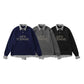 Heavy-duty Rivet Letter Two-piece Polo Shirt for Men and Women, Loose Casual Trendy Personality Couple Top eprolo