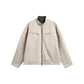 Street Style Simple Splicing Loose Jacket eprolo