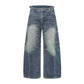Modish Street Fashion High-Street Loose Casual Tapered Long Pants