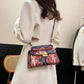 PU Leather Snakeskin Print Crossbody Bag eprolo