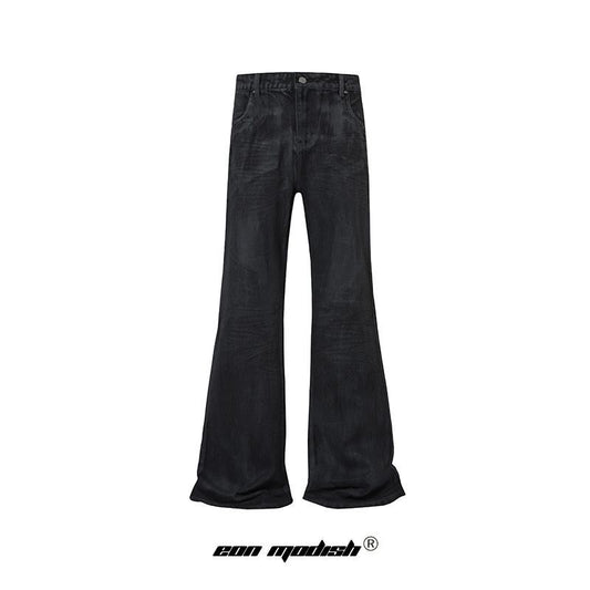 Street Style Simple Loose Casual Trousers